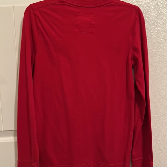 Red crew neck - Picture 3 of 3